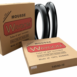 Pack pneus mousses Enduro