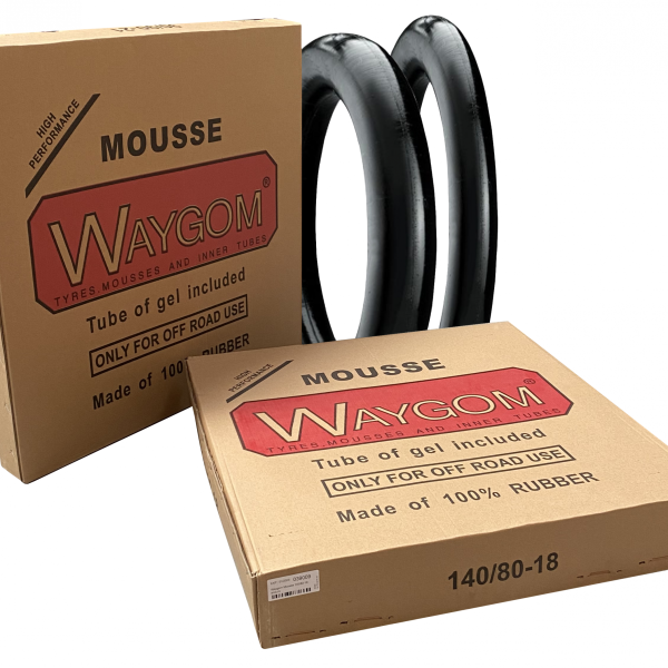 Pack pneus mousses Enduro