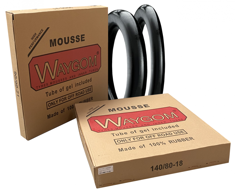 Pack pneus mousses Enduro