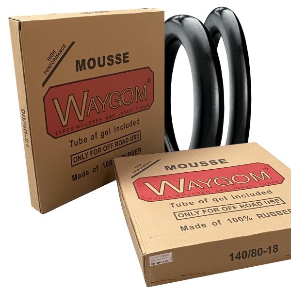 Pack pneus mousses Enduro